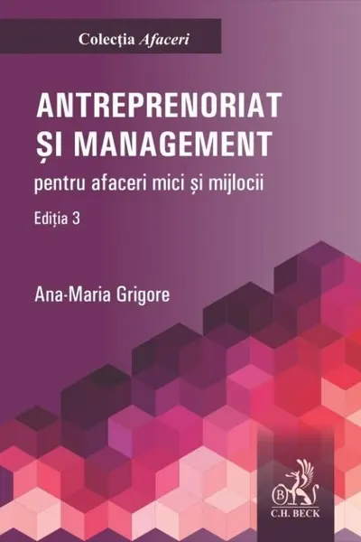 Antreprenoriat si management pentru afaceri mici si mijlocii