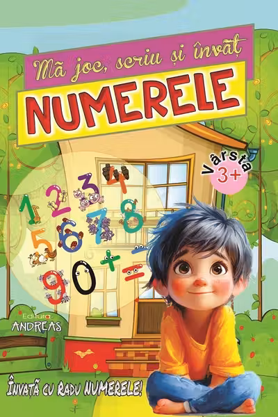 Ma joc, scriu si invat numerele