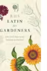 RHS Latin for Gardeners