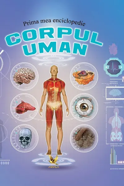 Prima mea enciclopedie. Corpul uman
