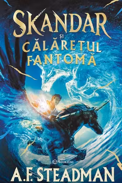 Skandar si calaretul fantoma