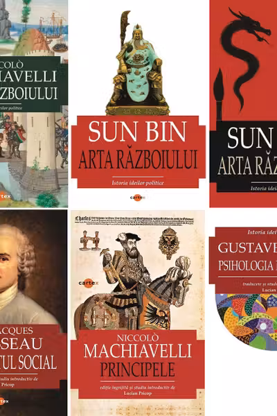 Pachet 6 cărți: Istoria ideilor politice