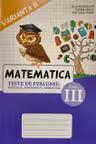 Matematica cl.3 Teste de evaluare v.2