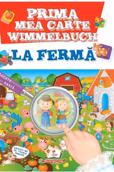 Prima mea carte La ferma