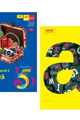 Pachet 2 carti pentru clasa a 5-a: Limba engleza L1. Caietul elevului si Cartea mea de gramatica DOOM3. Clasa a 5-a - Sofia Dobra, Clare Kennedy