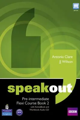 Speakout Pre-intermediate Flexi Course Book 2