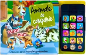 Animale de companie. Carte cu sunete
