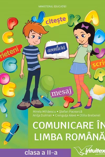 Comunicare în limba română - Clasa 1 - Manual
