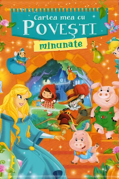 Cartea mea cu povesti minunate