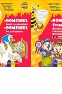 SET DOUA CARTI 3-4 ANI - B5 - GRUPA MICA - 2014