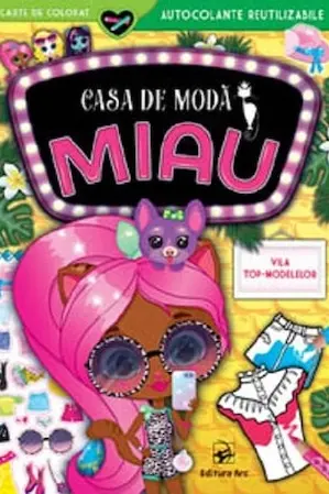 Casa de moda Miau Vila top - modelelor