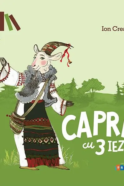 Capra cu 3 iezi
