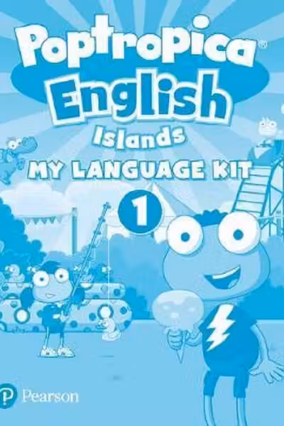 Poptropica English Islands: Activity Book. Level 1 + My Language Kit