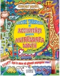 Jocuri trasnite si activitati pentru antrenarea mintii