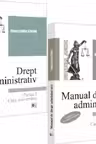 Pachet: Curs de drept administrativ. Manual de drept administrativ: Curs + Caiet de seminar. Partea I
