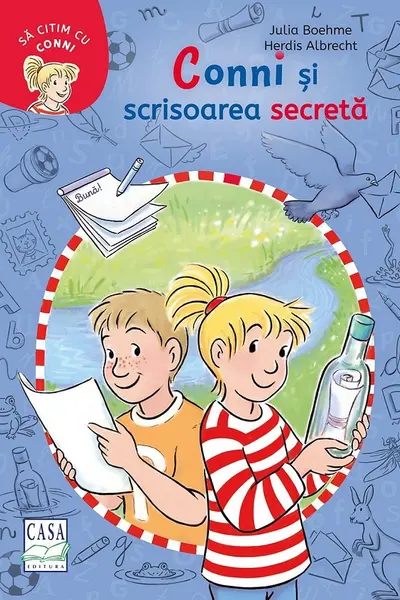 Conni și scrisoarea secretă