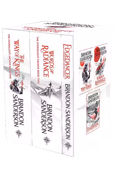 The Stormlight Archive Boxed Set. Part One