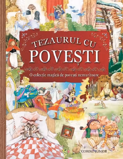 Tezaurul cu povești