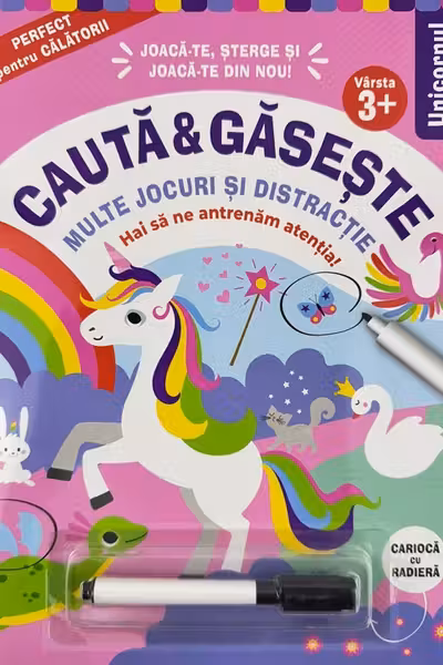 Cauta si gaseste. Unicornul