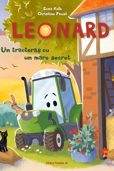 Leonard. Un tractoras cu un mare secret