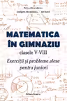 Matematica în gimnaziu – clasele V-VIII. Exerciții și probleme alese pentru juniori