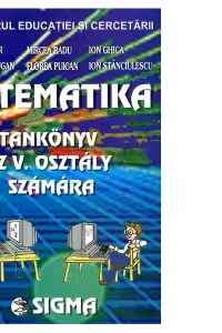 Matematica. Editia in limba maghiara (clasa a V-a)
