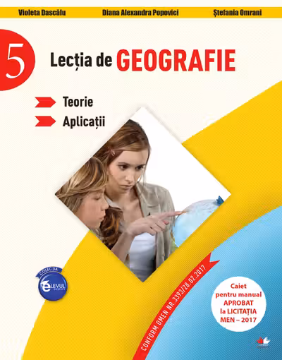 Lectia de geografie. Teorie. Aplicatii (clasa a V-a)