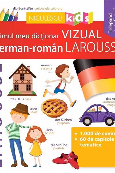 Primul meu dictionar vizual german-roman
