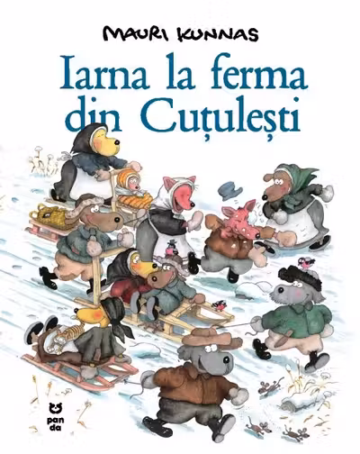 Iarna la ferma din Cutulesti