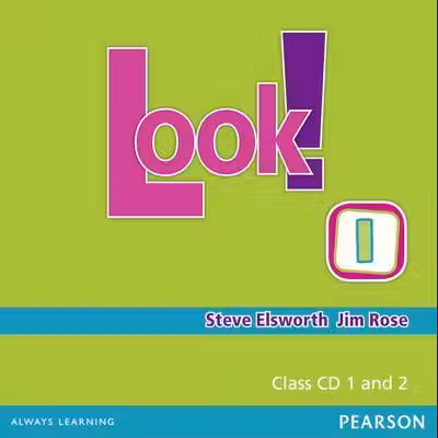 Look! 1 Class CD