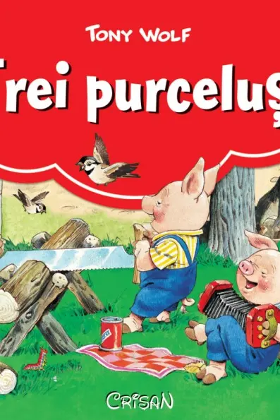 Trei purcelusi ((Povesti clasice 3D)