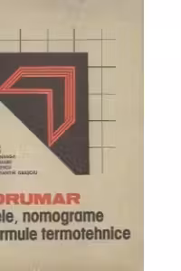 Indrumar de tabele, nomograme si formule termotehnice (vol.1)