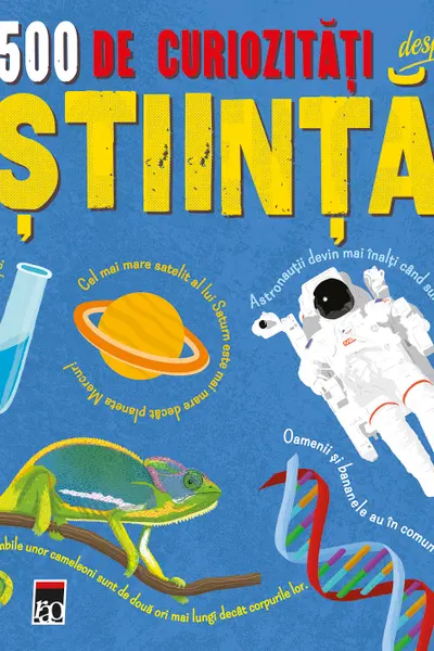 500 de curiozitati despre stiinta