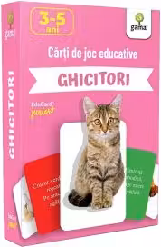 Ghicitori - Carti de joc educative