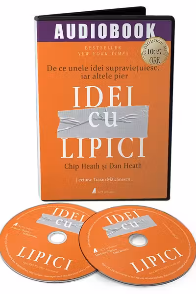 Audiobook. Idei cu lipici