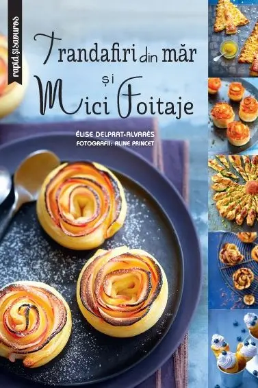 Trandafiri din mar și mici foițaje