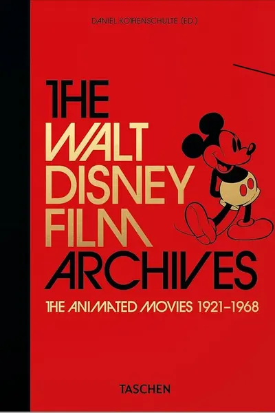 The Walt Disney Film Archives. The Animated Movies 1921-1968