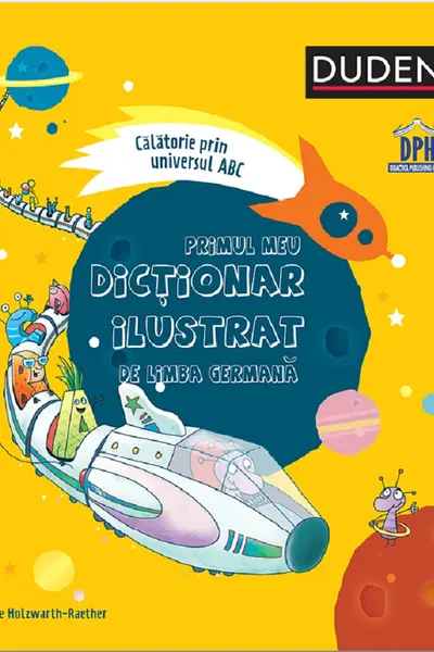 Primul meu dicționar ilustrat de limba germană