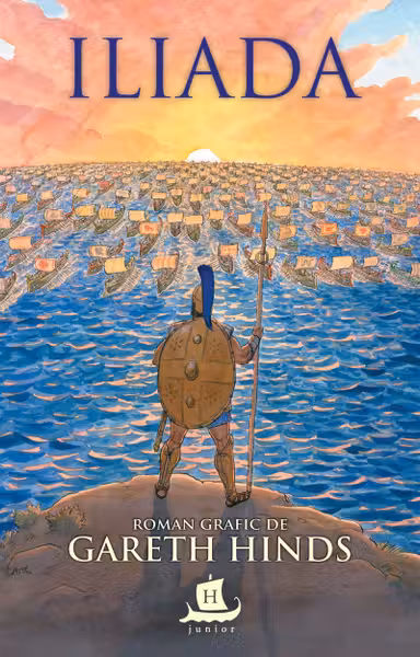 Iliada - Roman grafic