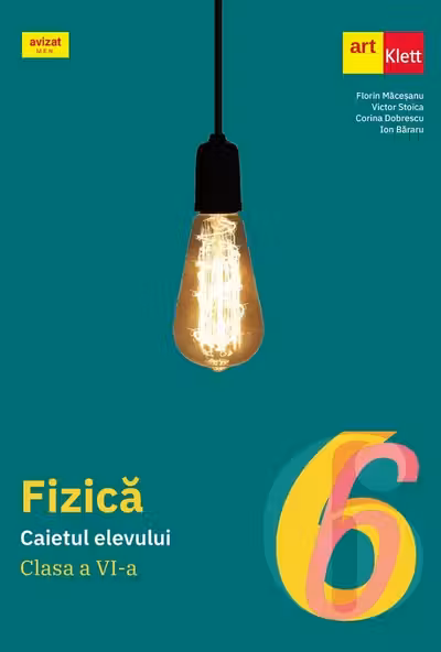 Fizica - Clasa 6 - Caietul elevului