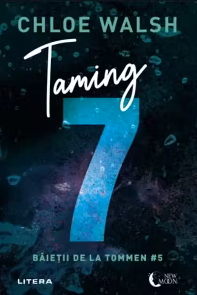 Taming 7 - Baietii de la Tommen (editie sprayed edges)