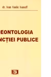 Deontologia functiei publice