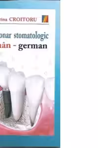 Dictionar stomatologic roman-german