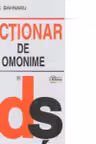 Dictionar de omonime
