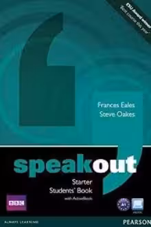 Speakout Starter Students' Book with DVD / Active Book