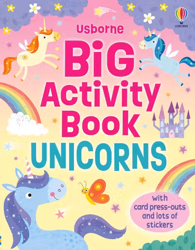 Big Activity Book - Unicorns
