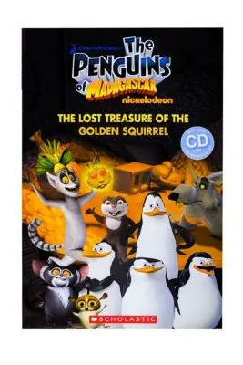 The Penguins of Madagascar. The Lost Treasure Of The Golden Squirrel