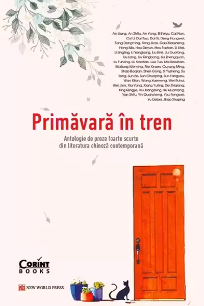 Primavara in tren