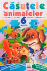 CASUTELE ANIMALELOR + 6 PUZZLE