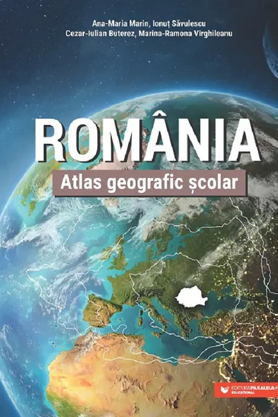 Romania. Atlas geografic scolar